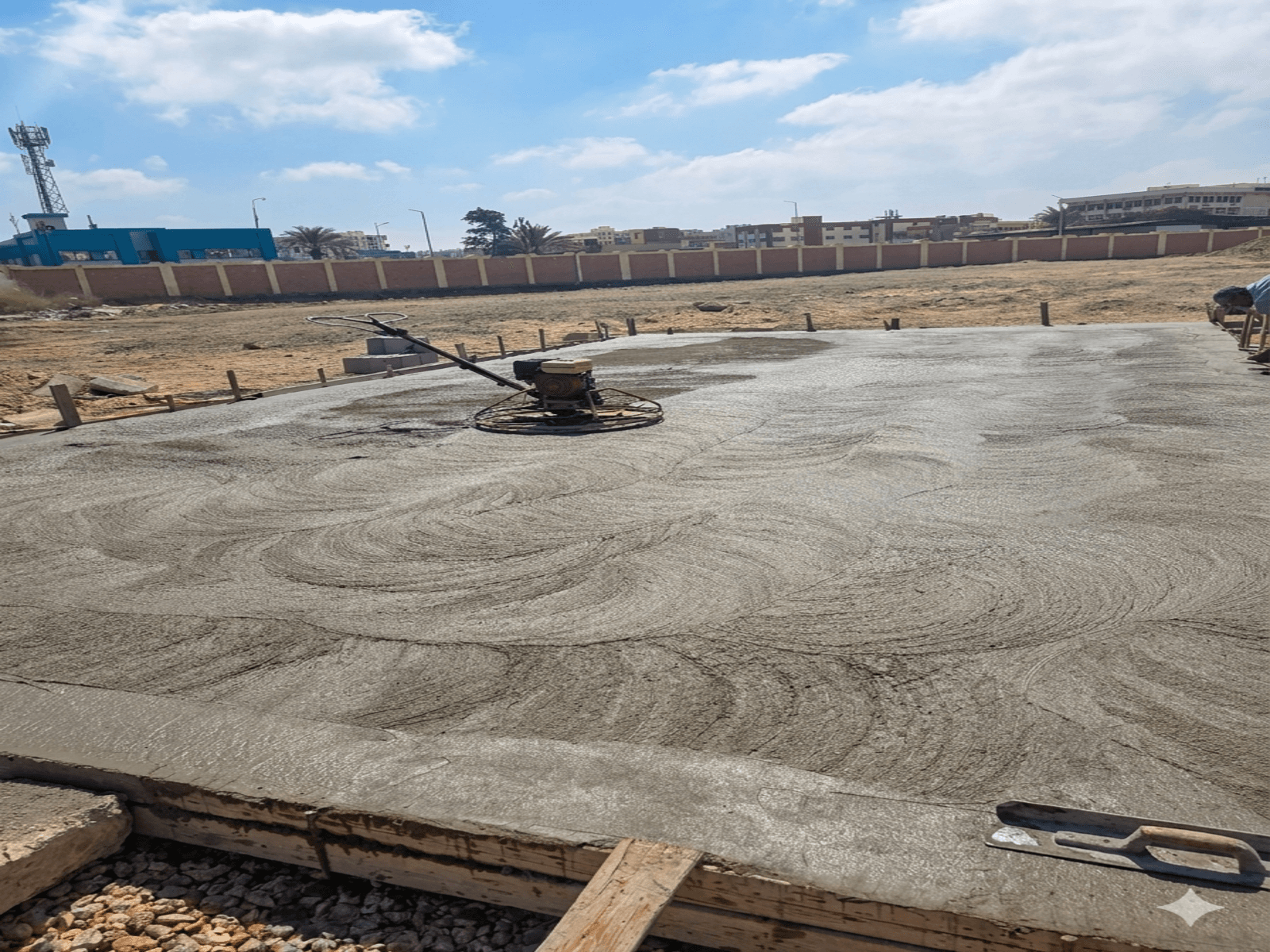 Stadium Concrete