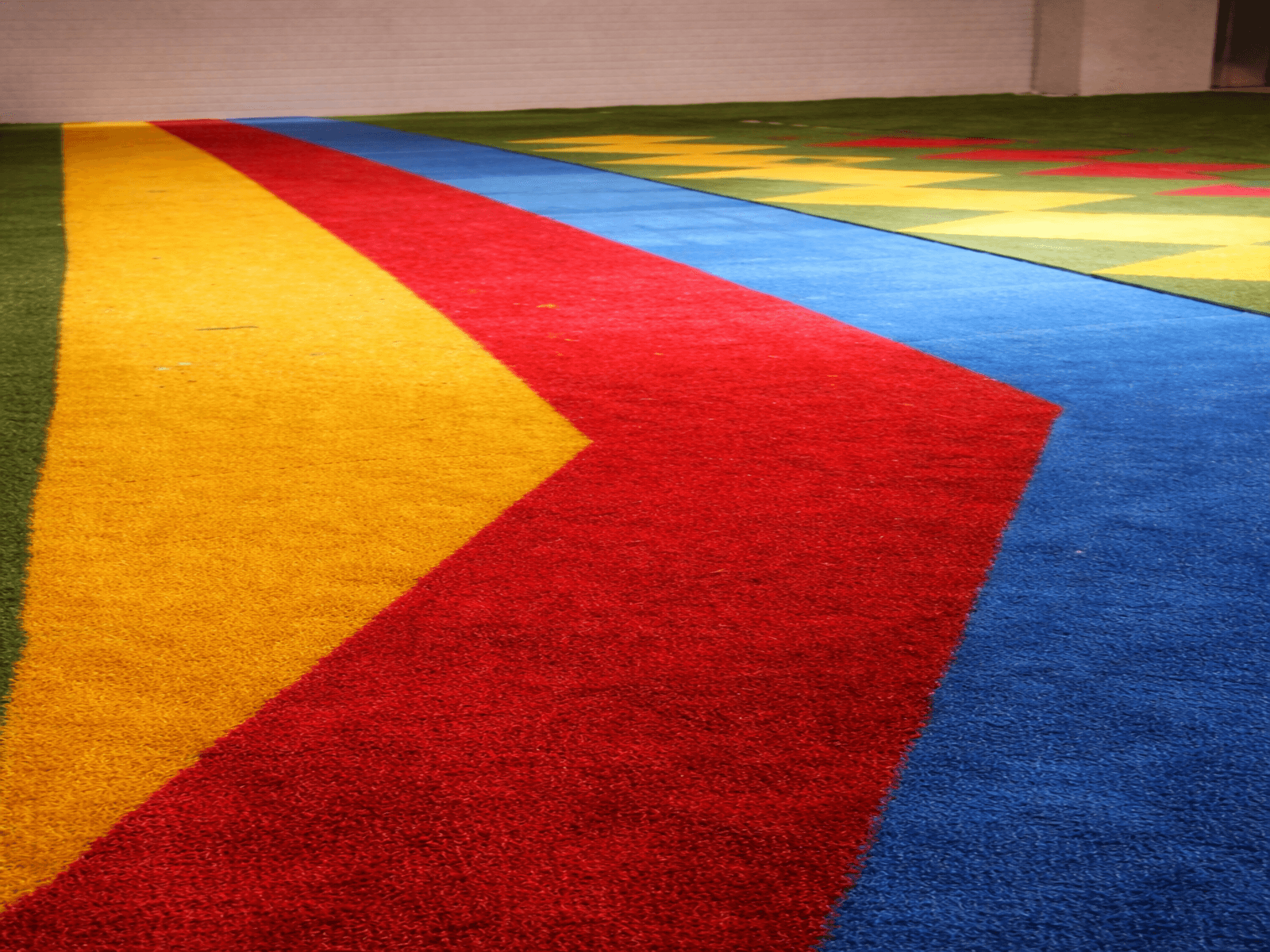Colored Ground