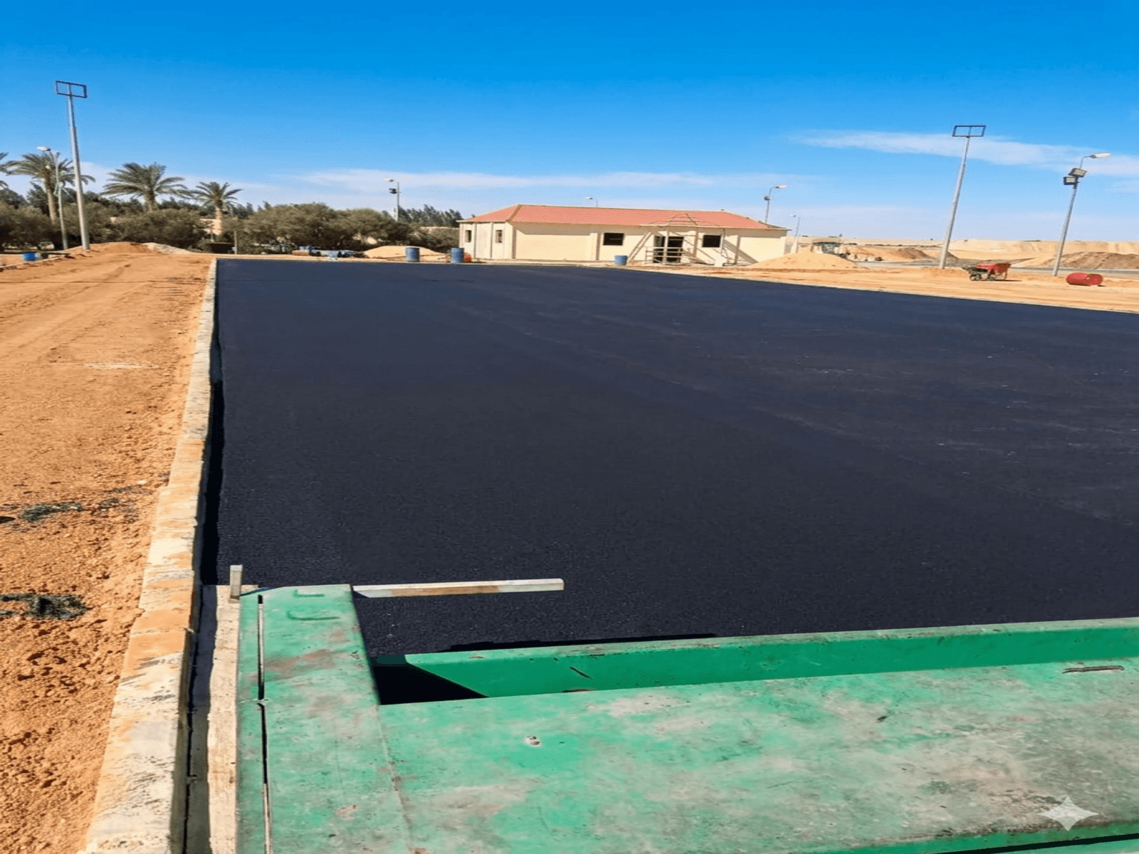 Stadium Asphalt