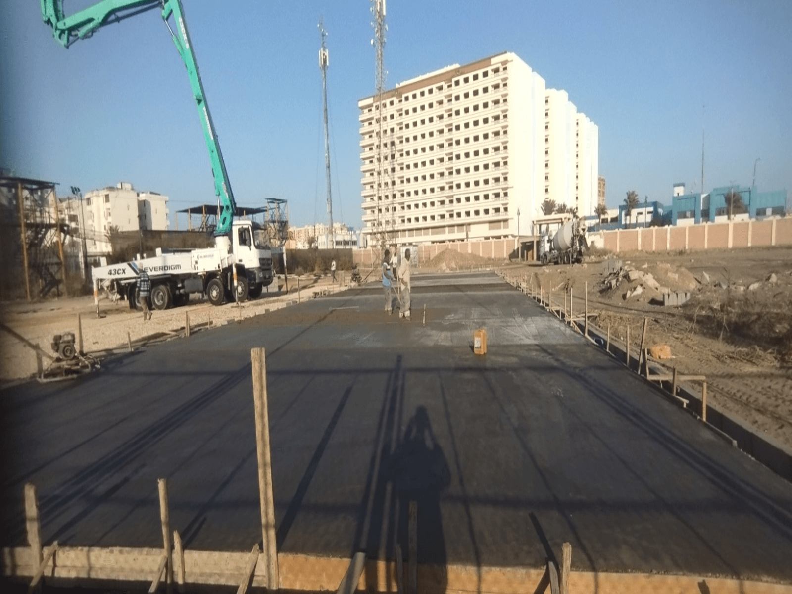 Stadium Concrete