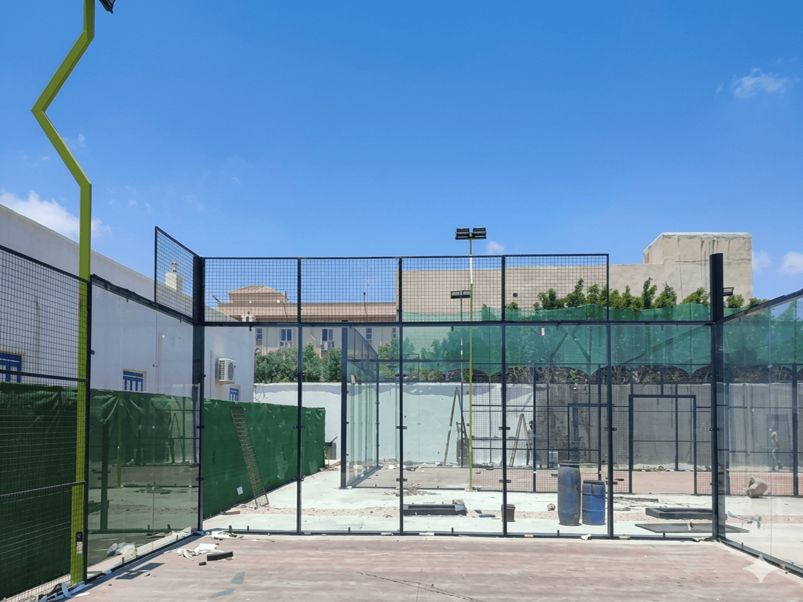 Stadium Glass