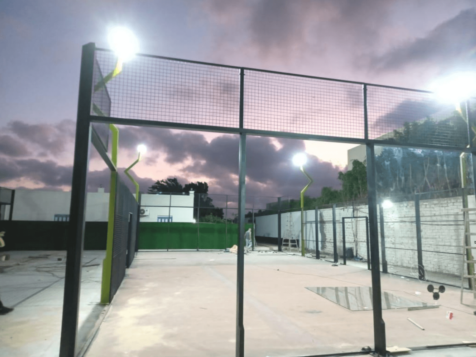 Stadium Iron
